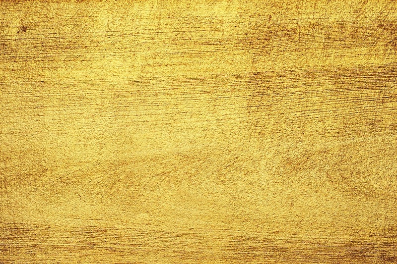 Golden Foil Decoration