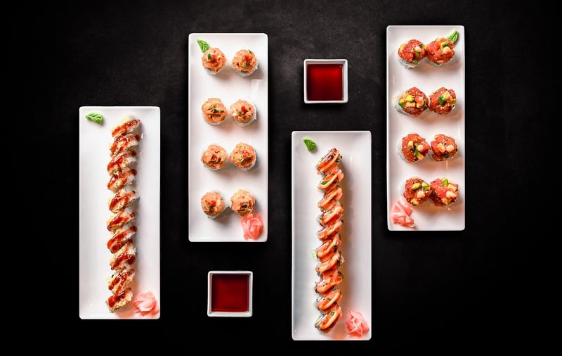 Sushi and Sake Tasting