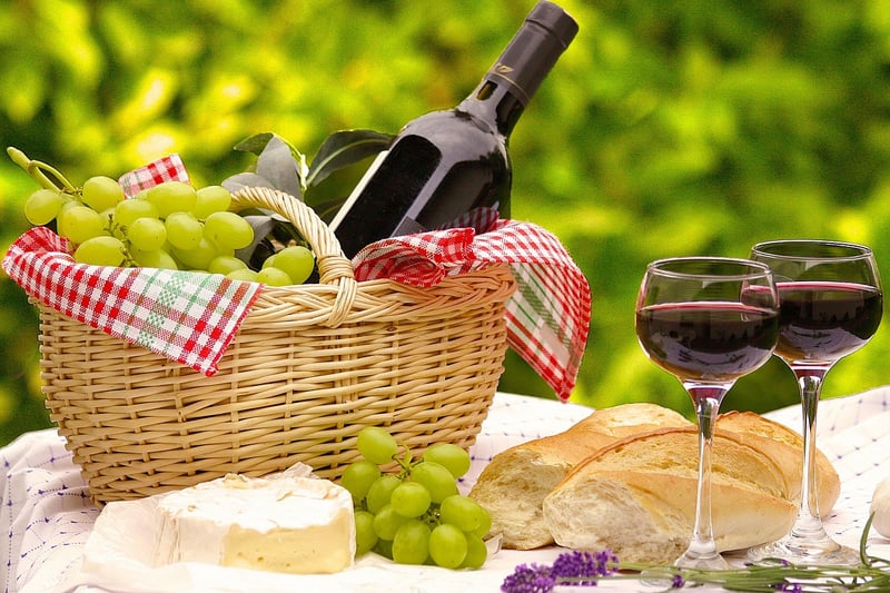 Wine and Cheese Tasting